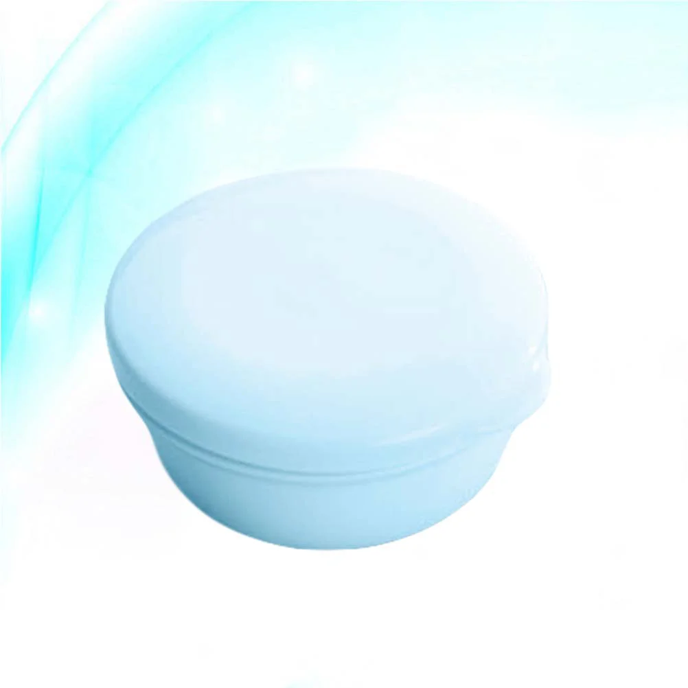 

Soap Holder Dish Box Container Travel Bathroom Tray Draining Bar Portable Drying Drain Double Kitchen Organization Organizer