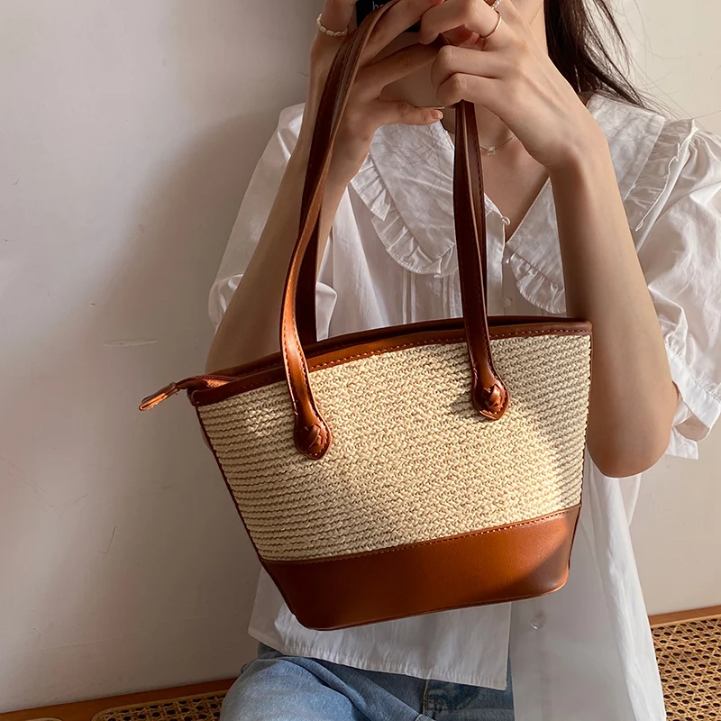 

Летняя нишевая женская сумка на одно плечо, 2023