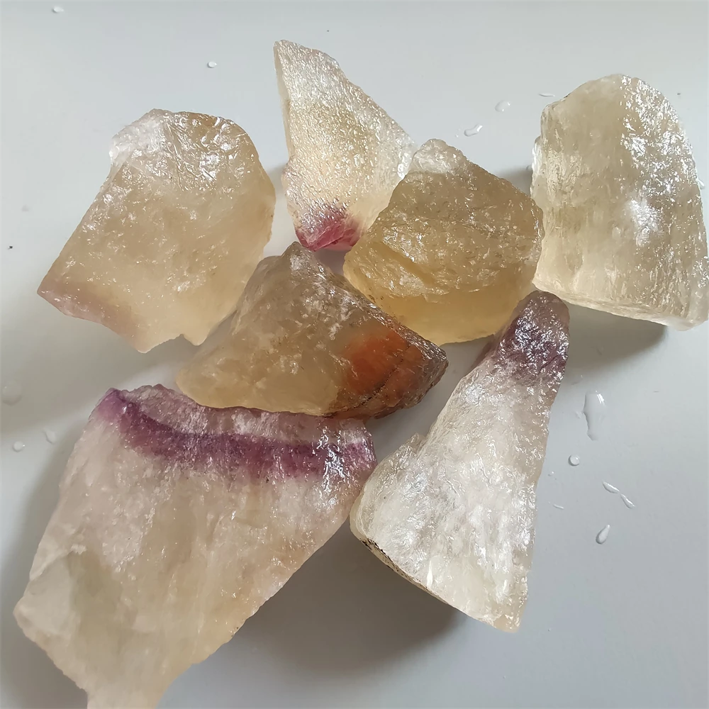 

Желтый флюорит камень для украшений