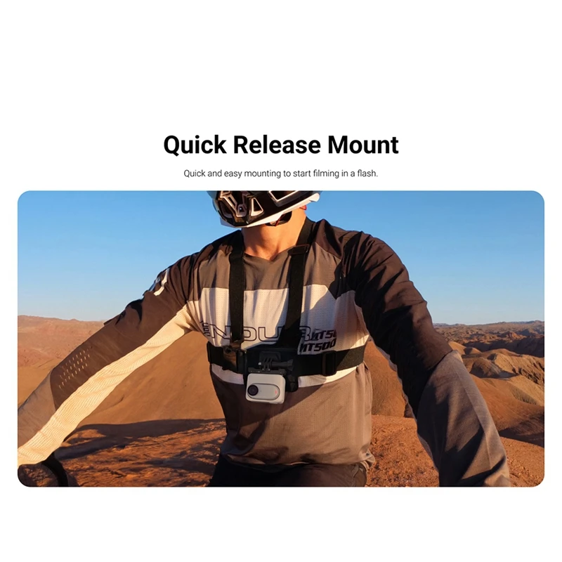 Аксессуары для экшн-камеры с быстросъемным креплением Insta360 GO 3 аксессуары Insta 360 GO3