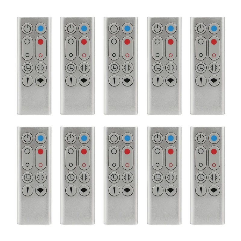 10X сменный пульт дистанционного управления для Dyson Pure Hot + Cool HP00 HP01