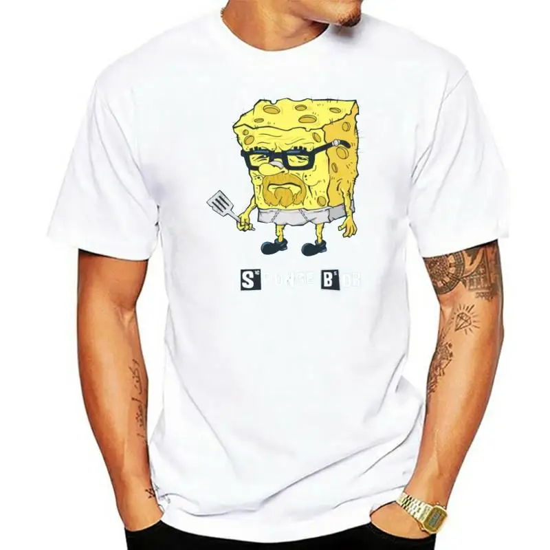 

Men T Shirt bob blue sponge tshirts Women T-Shirt