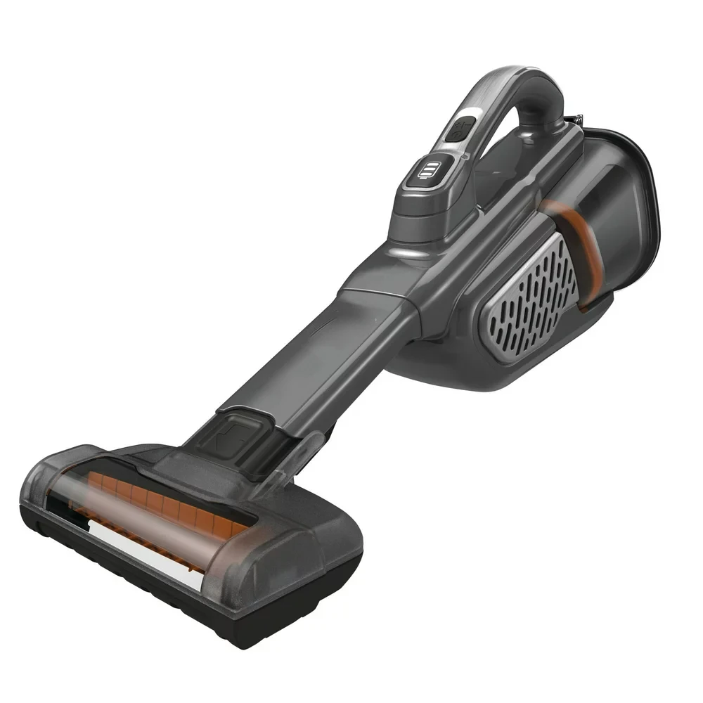

AdvancedClean+ 12V Lithium Cordless Handheld Vacuum with Powered Pet Head for carpet and upholstery, HHVK320JZ01