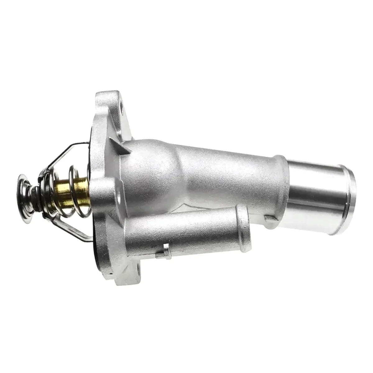 Алюминиевый корпус термостата двигателя водопроводная труба для Mazda 3 5MX-5 Ford Focus