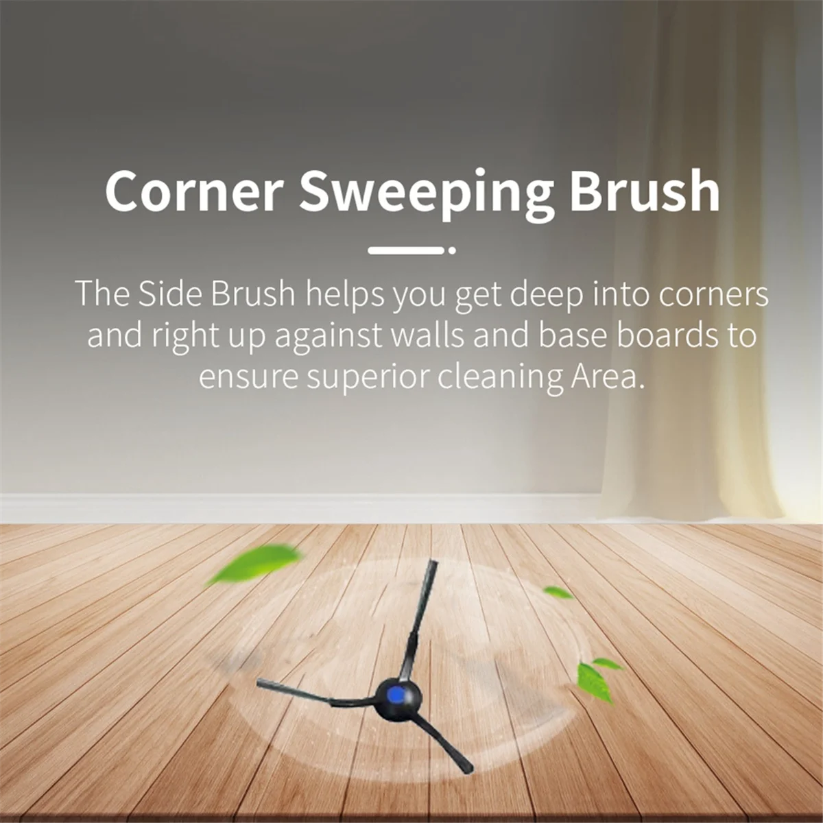 Запасные части для пылесоса Ecovacs Debot T30 Pro Omni/T30 моющаяся основная боковая щетка