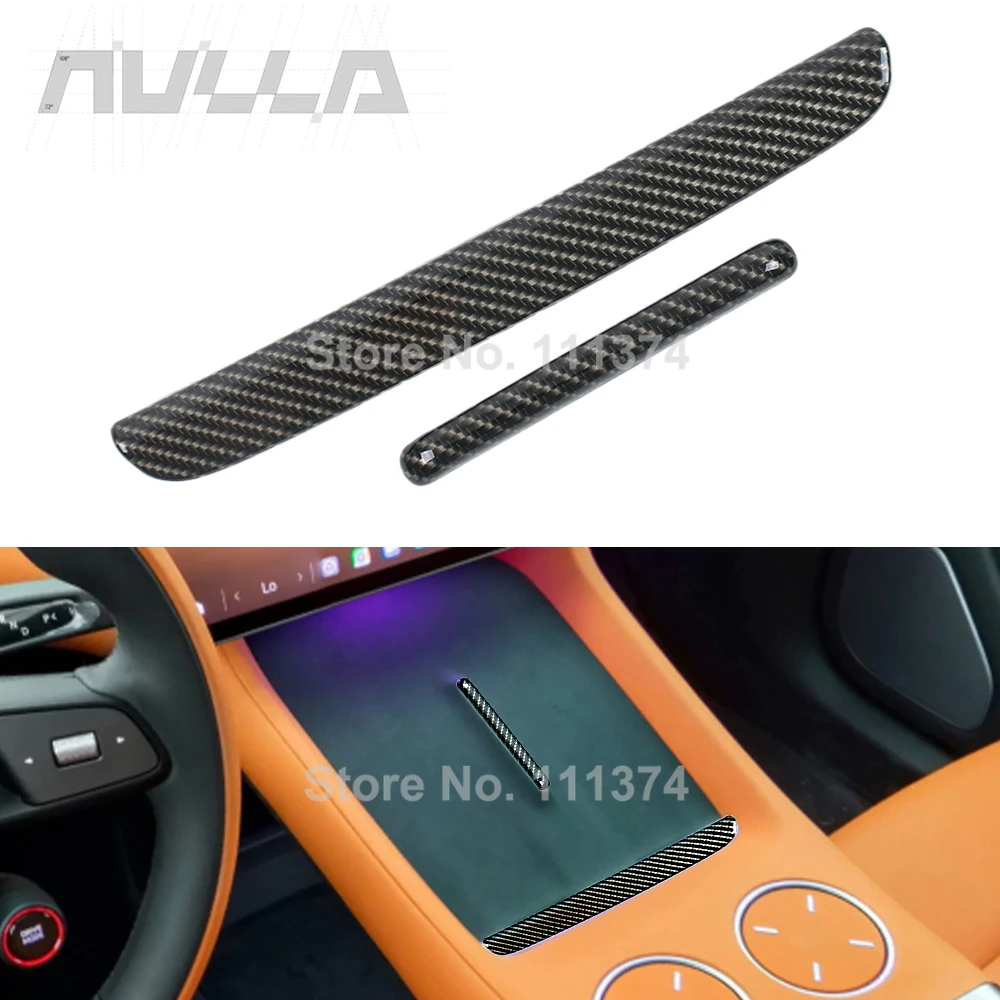 

Для Xiaomi YU7 2025-2026 центральное управление, беспроводная зарядка, декоративная карбоновая отделка из АБС-пластика, аксессуары