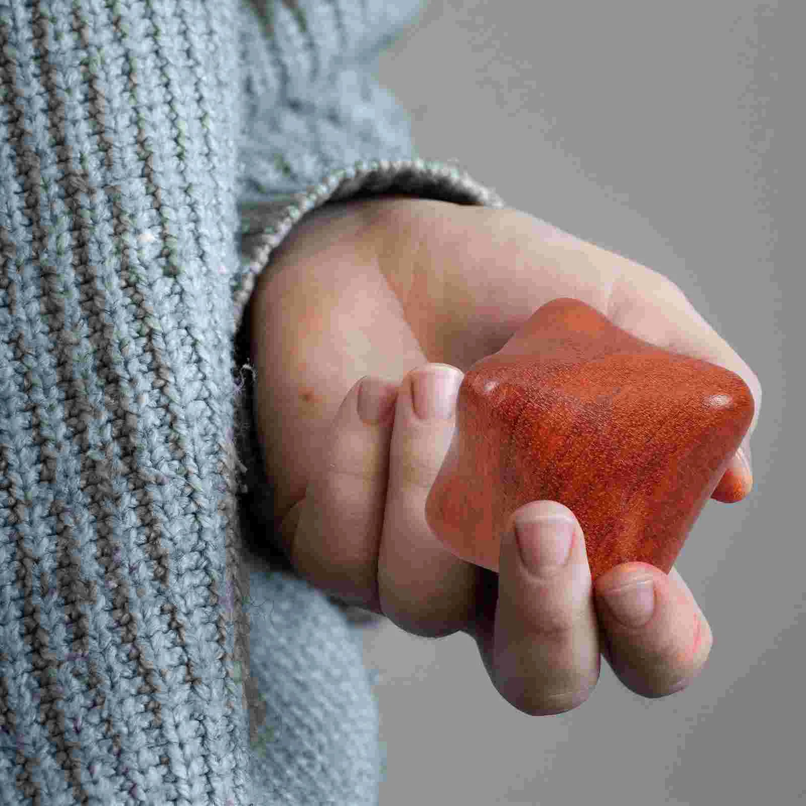 Массажер для рук мячи упражнений фитнес деревянная ручка Баодин ролик ног