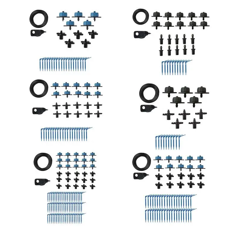 

Garden Watering System Water Drip Irrigation System Automatic Drip Irrigation Easy To Adjust Water Flow Home Gardening Supplies