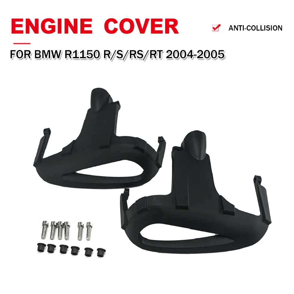 

For BMW R1150RT R1150R R1150RS R1150 R RS RT R1100S R1100GS 2004 2005 Motorcycle Engine Cylinder Guard Head Protector Side Cover