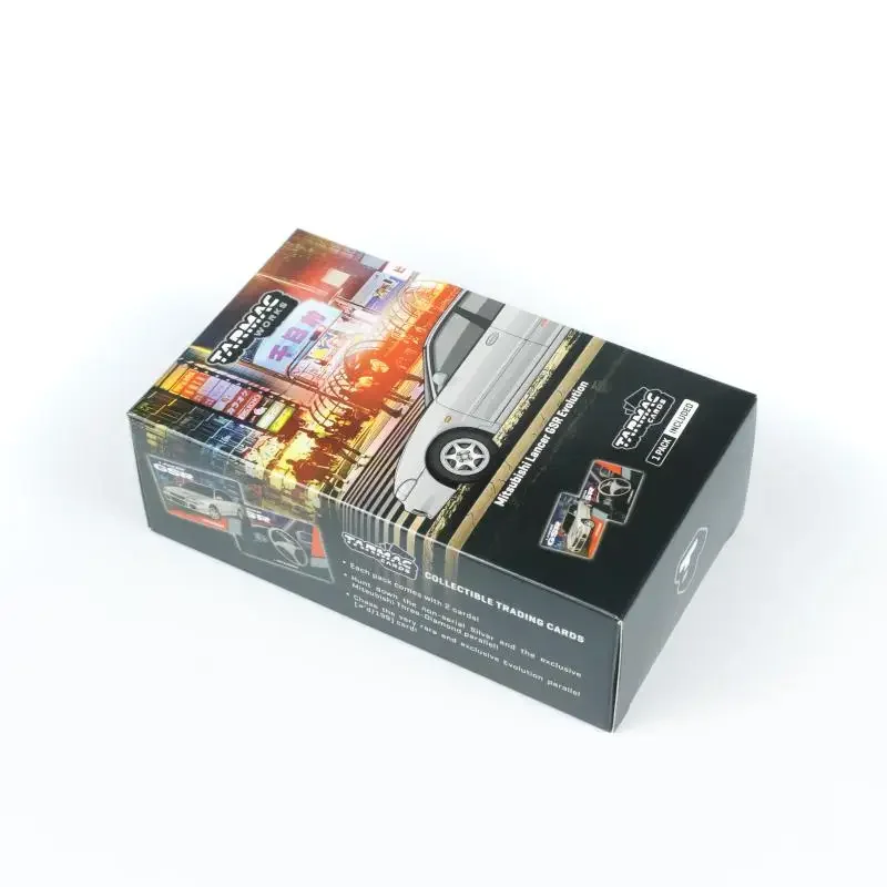 Модель Tarmac Works 1:64 Mitsubishi EVO Lancer GSR из сплава детская коллекция декоративных игрушек