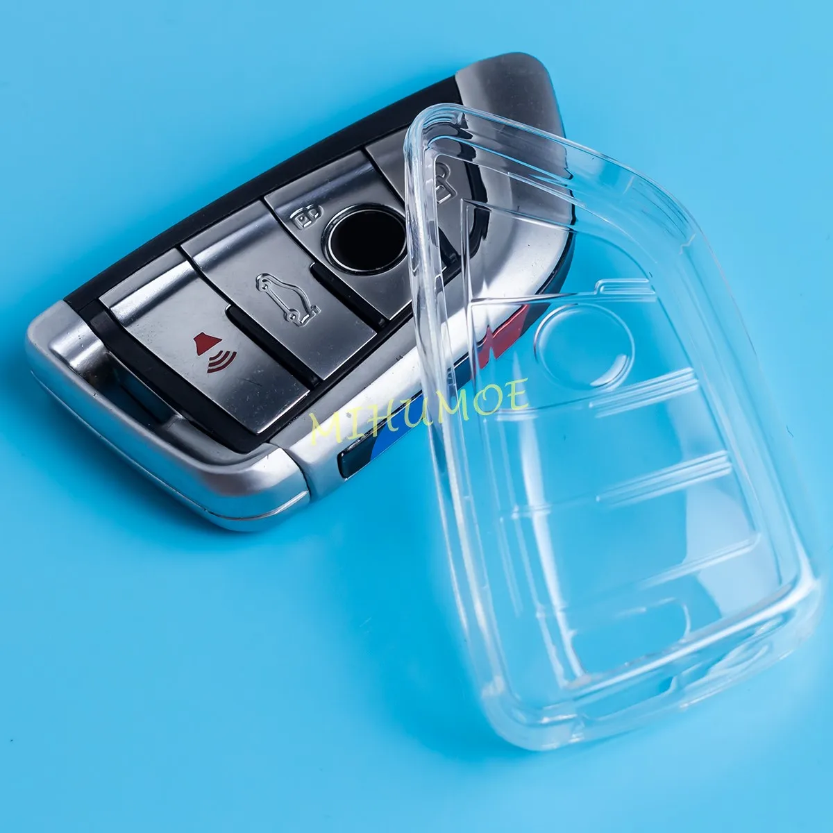 

Transparent Clear Key Fob Cover Case Holder Bag For BMW X1 X2 X3 X4 X5 X6 X7 1 2 3 4 5 6 7 8 Series M3 M4 M5