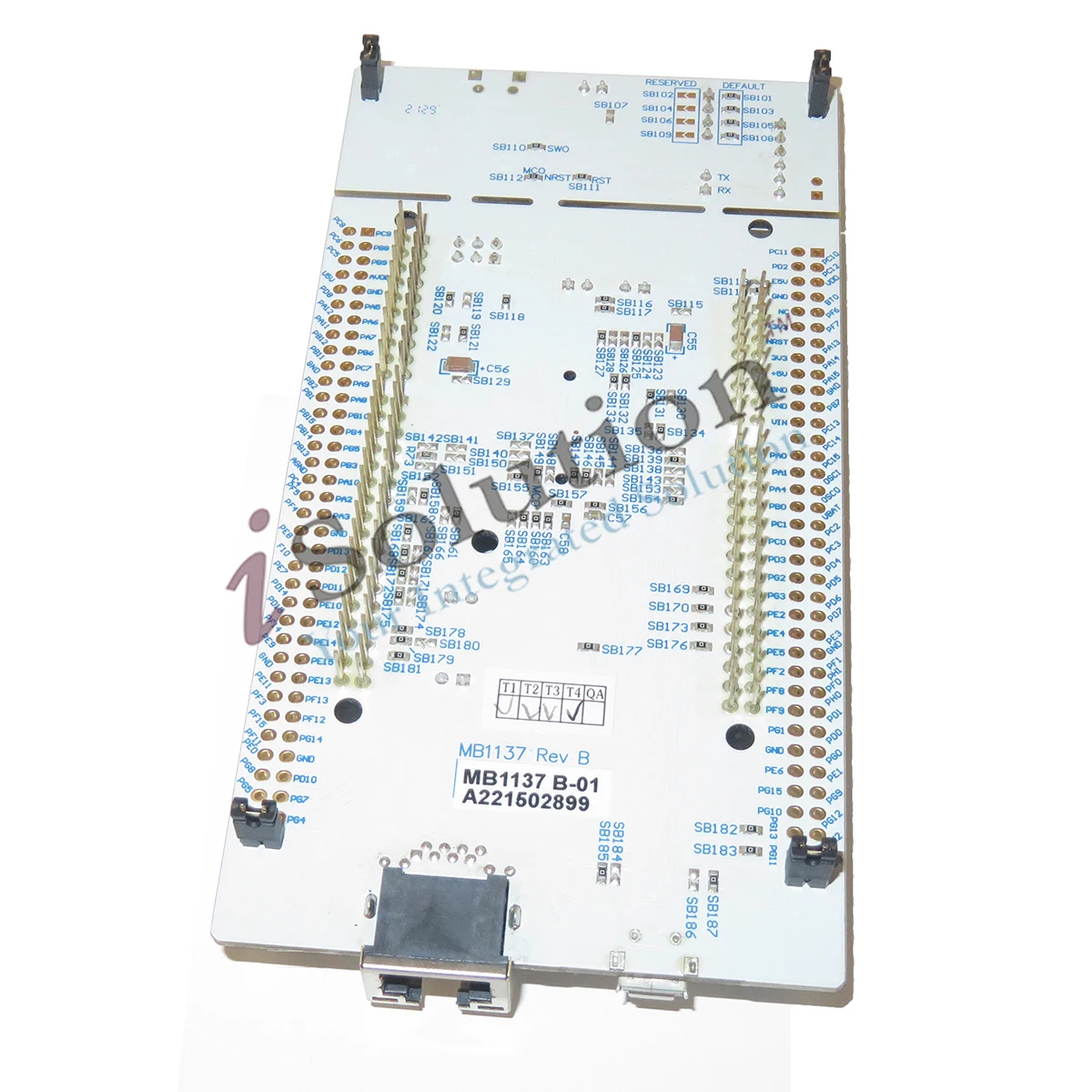 ST NUCLEO-F429ZI STM32F429 макетная плата обучающая |