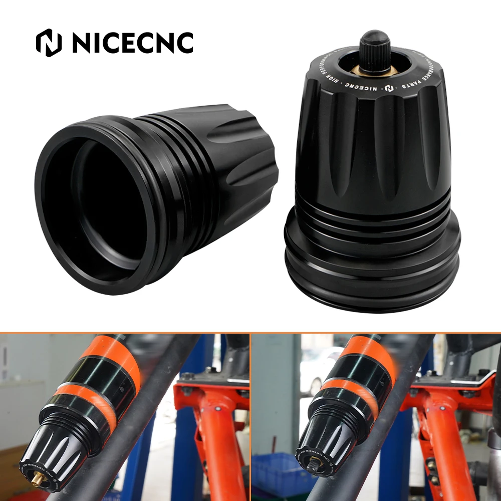 Для 2 5-дюймового заднего амортизатора FOX торцевая крышка бачка для Polaris Yamaha CanAm Arctic