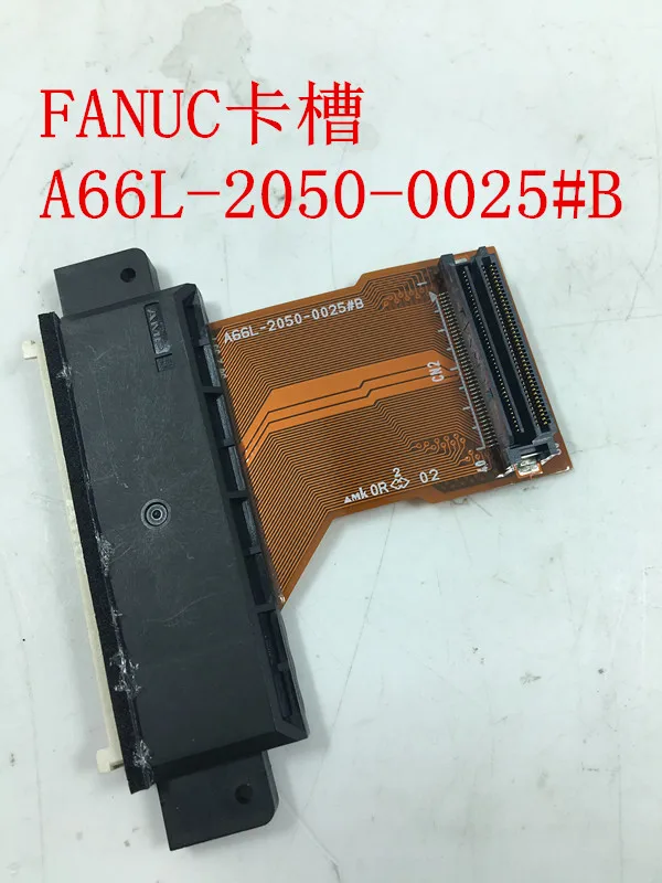 

System CF Card Slot A66L-2050-0025A#B0029#A Card Socket