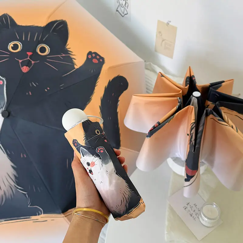 

Женский зонт Healing Cat Umbrella