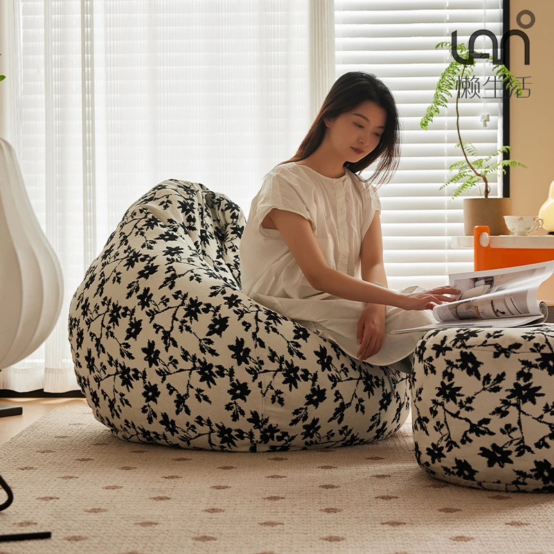 Мягкий диван для чтения ленивый одноместный Новое поступление диван-мешок