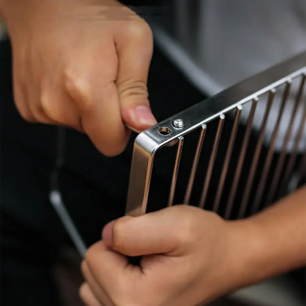 Портативная Складная Подставка для кемпинга барбекю гриля подставка из