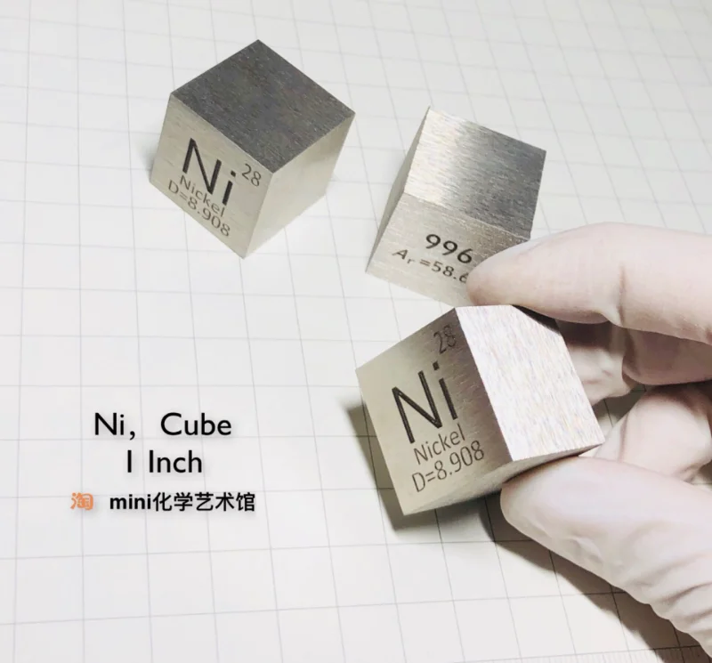 

Никель никель-кадмиевый Настольный артефакт длиной в один дюйм в коробке