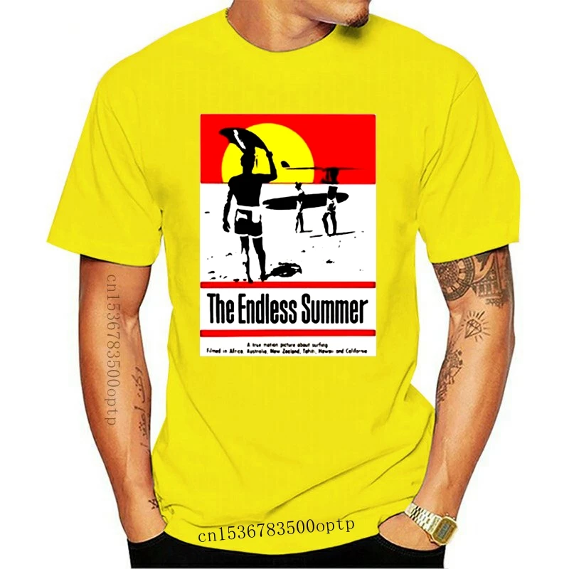 

Camiseta Retro de los 60 de verano, camisa de moda, фильм de Surf, playa, Гаваи, Австралия, 220