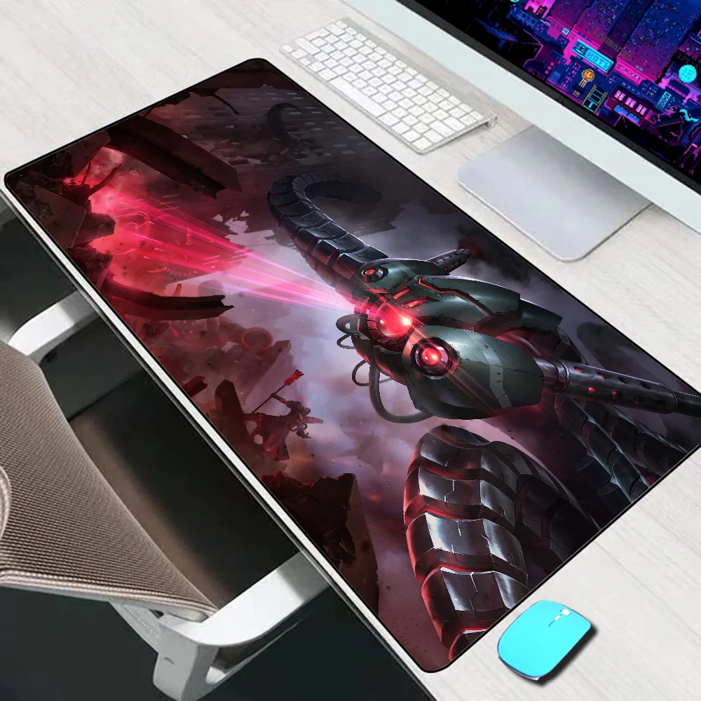 Большой коврик для мыши League of Legends VelKoz игровые аксессуары игровой Настольный ПК