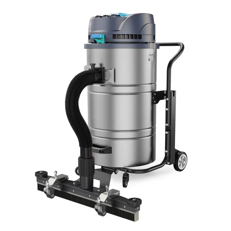 Большой промышленный пылесос мощная заводская мастерская пылезащитное железо