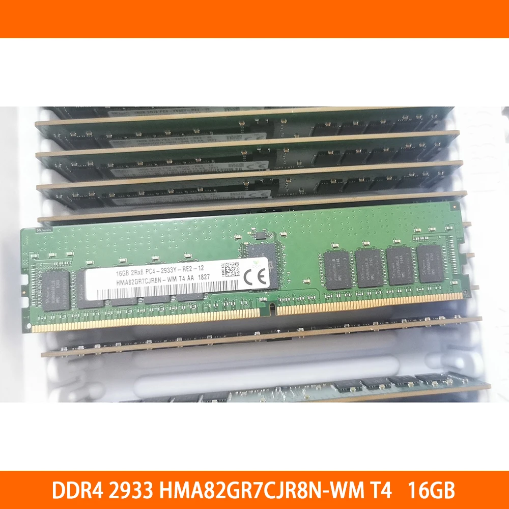 RAM 16G 16GB 2RX8 DDR4 PC4-2933Y-RE2 HMA82GR7CJR8N-WM T4 Server Memory High Quality Fast Ship