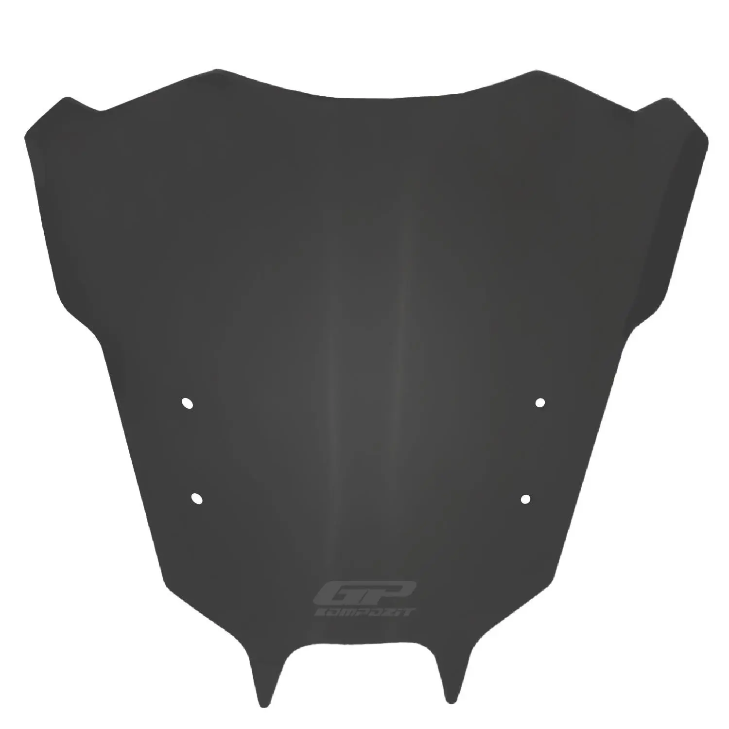 

GP Composite for MT-09 2021-2022 Compatible Windshield Windscreen Smoked 25 cm