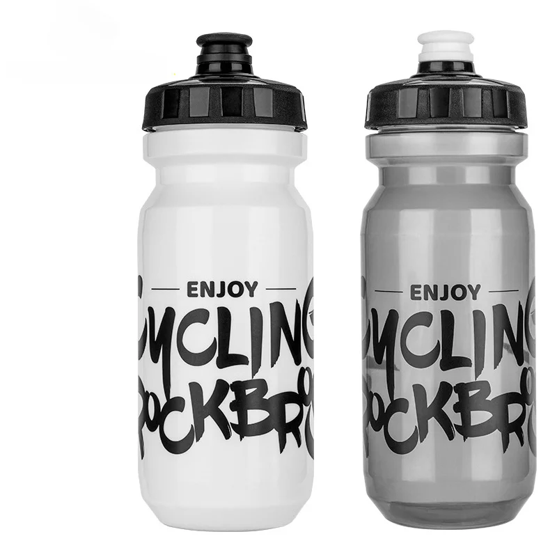 

750ml Bicycle Water Bottle Food Grade Sports Fitness Running Riding Camping Hiking Kettle Leak-proof Bike Bottle Cage
