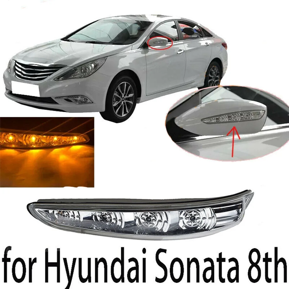 1 шт. правое/левое боковое зеркало указателя поворота лампа для Hyundai Sonata 8th I45 11-14
