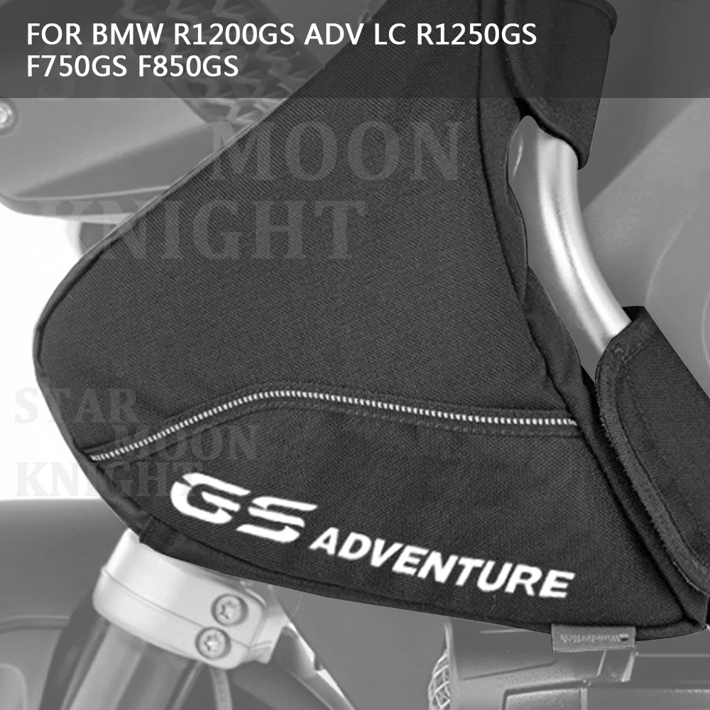 

Placement Bag For BMW R1200GS ADV LC R1250GS F750GS F850GS Motorcycle Waterproof Tool Frame Triple-Cornered Package Toolbox
