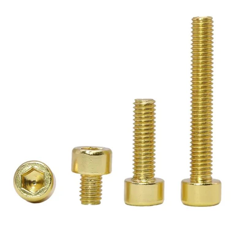 

5 шт. анодированные болты M3 M4 алюминиевый сплав 7075