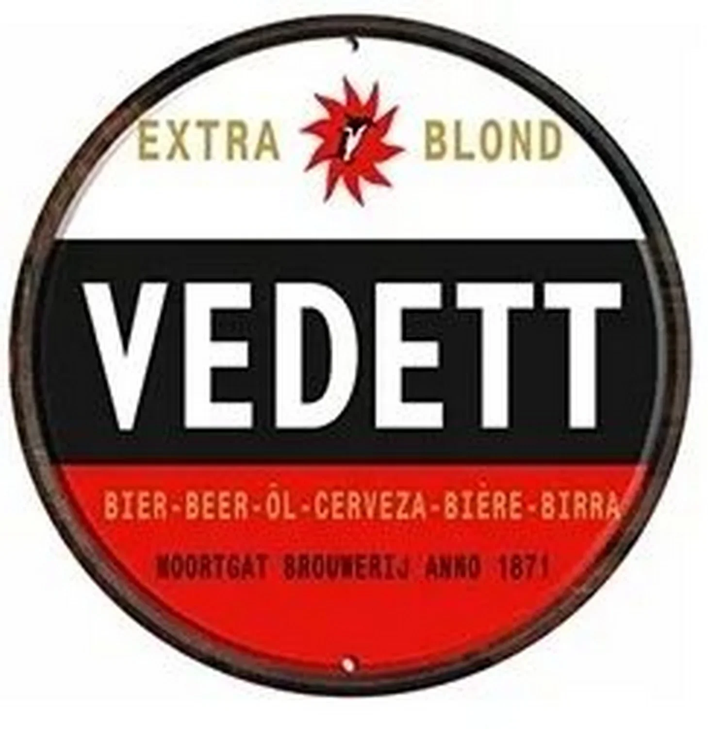 Ретро Круглые Металлические Таблички Винтажная Ностальгическая Железная