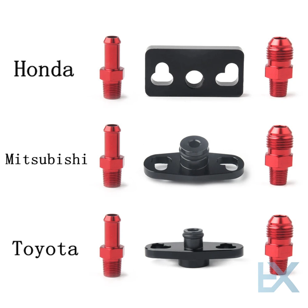 Фото Адаптер регулятора давления топлива FPR для Honda Mitsubishi Toyota №2