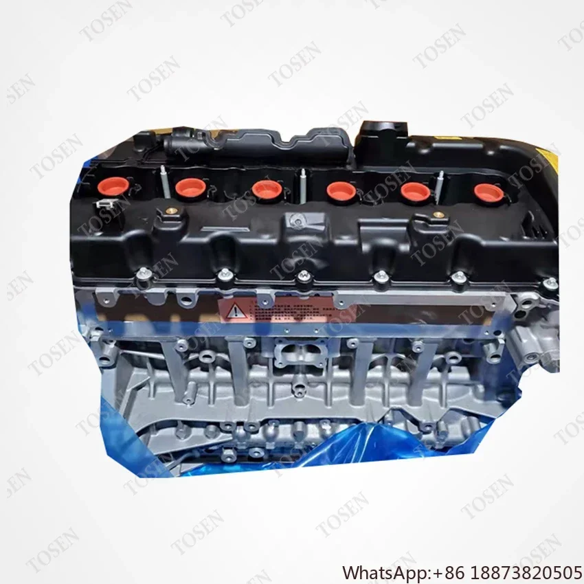 Автомобильный двигатель N54B30A для BMW X6 E71 xDrive35i N54B30 7DCT бензиновый голый