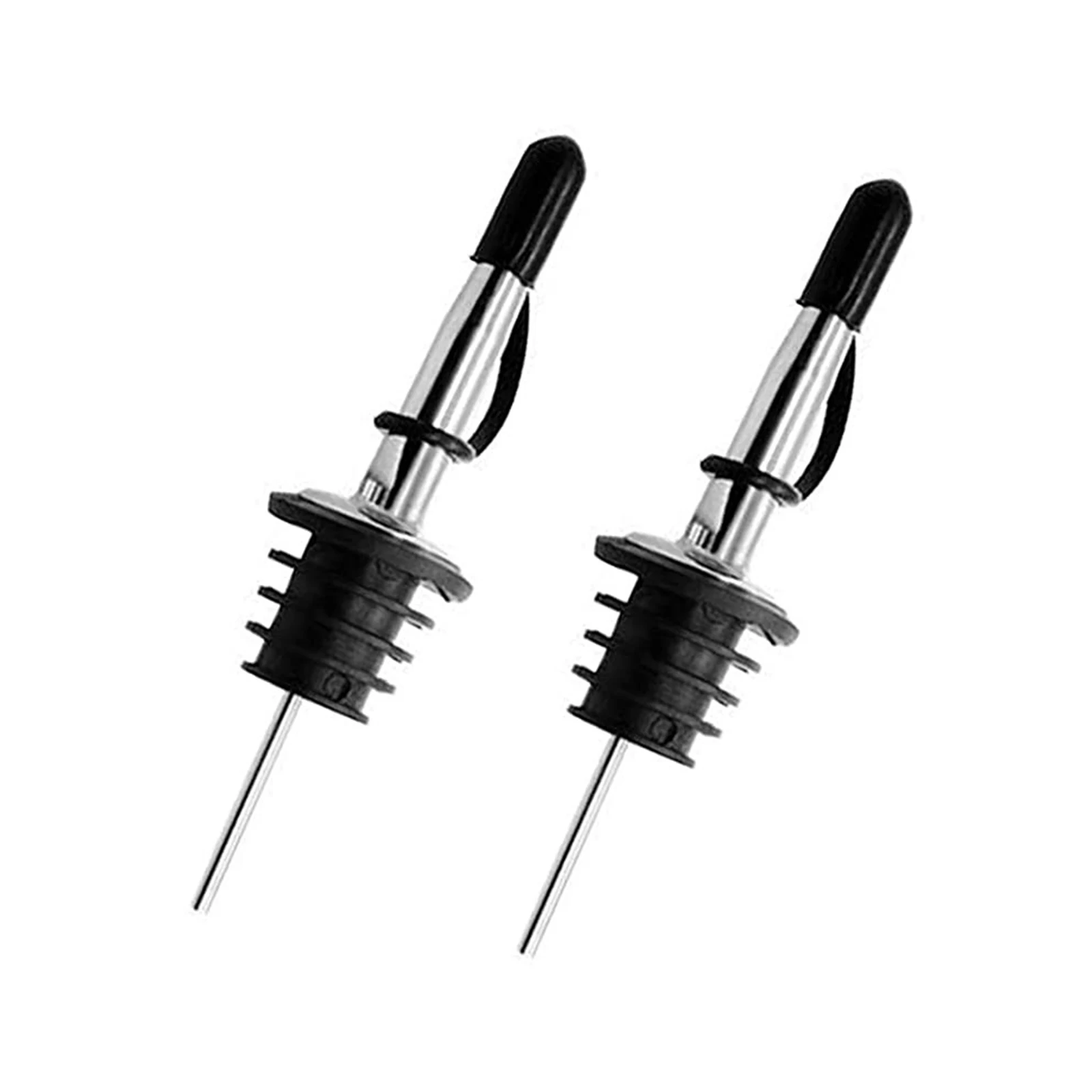 

Бутылка пробка барная инвентарь для коктейля ликера оливкового масла дозатор из нержавеющей стали с резиновой крышкой для вина