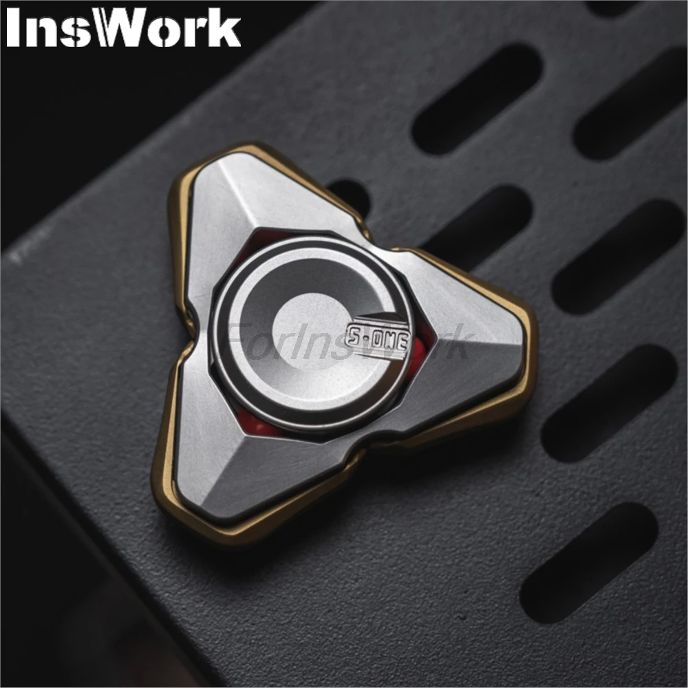 S-ONE SUAN Q Гироскоп Спиннер Непоседа Игрушки Гаджеты для облегчения тревоги