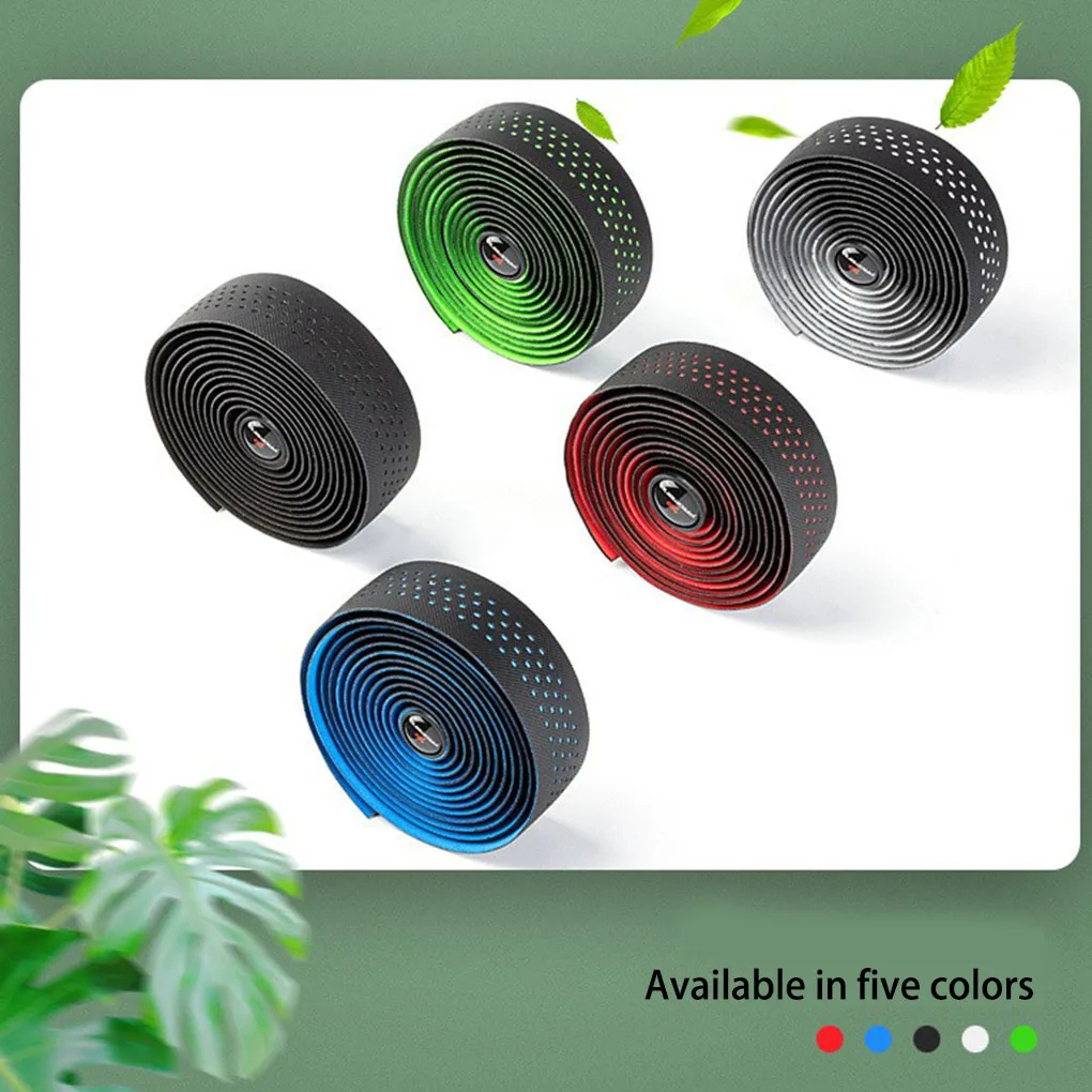 

2 шт., Нескользящая лента на руль дорожного велосипеда