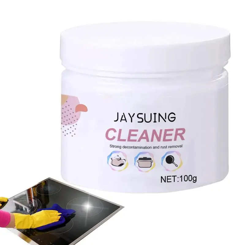 

Kitchen Cleaning Powder Multi-purpose Kitchenware Rust Removal Synergistic Active Ingredients Cleaning Tool For Grills Stovetop