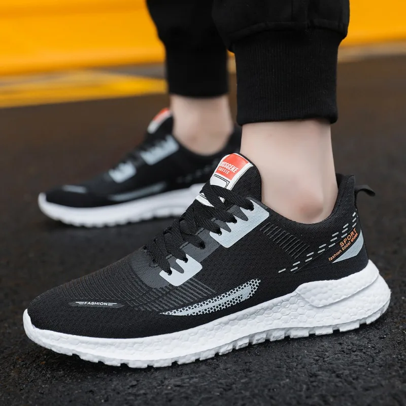 Новинка лета 2024 дышащая и удобная сетчатая обувь спортивная для прогулок на
