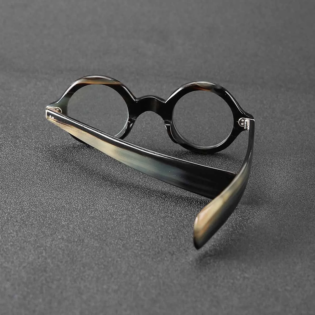 Модель с заклепками в японском стиле солнцезащитные очки ручной работы широкими