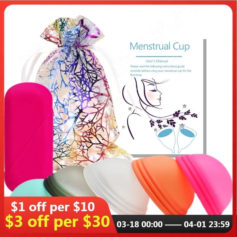 5 шт. многоразовые силиконовые тампоны для менструальной чаши | Красота и