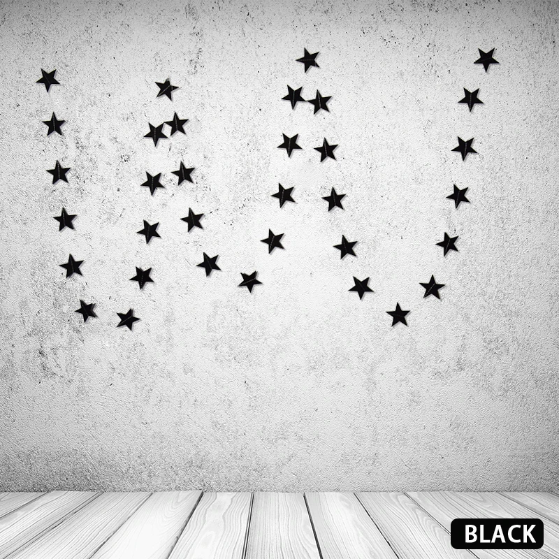 

Золотой бумажный баннер с луной и звездой