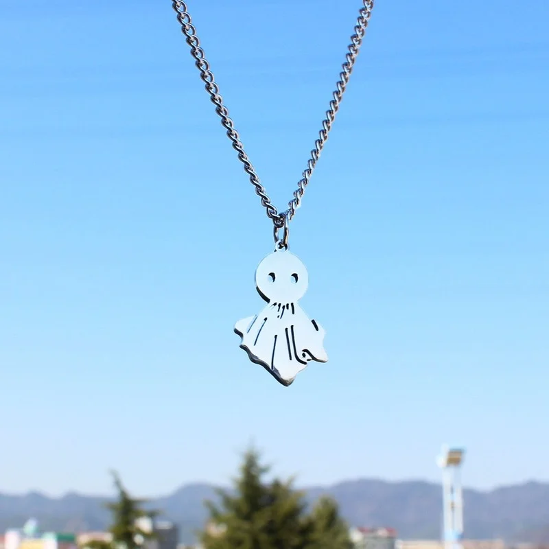 

Женское Ожерелье Sunny Doll, ожерелье серебристого цвета с подвеской на ключицу
