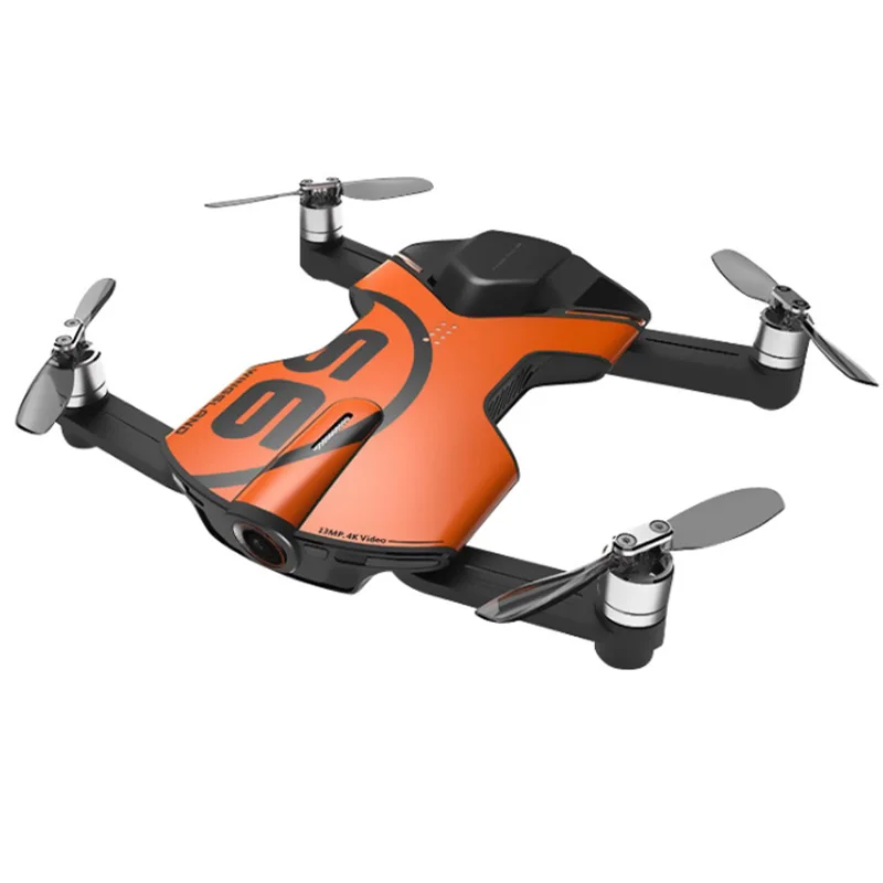 Фото Квадрокоптер Wingsland S6 с GPS, Wi-Fi, управлением через приложение, камерой 4K UHD, складными лучами, карманный, для селфи, с Wi-Fi FPV и радиоуправлением №1
