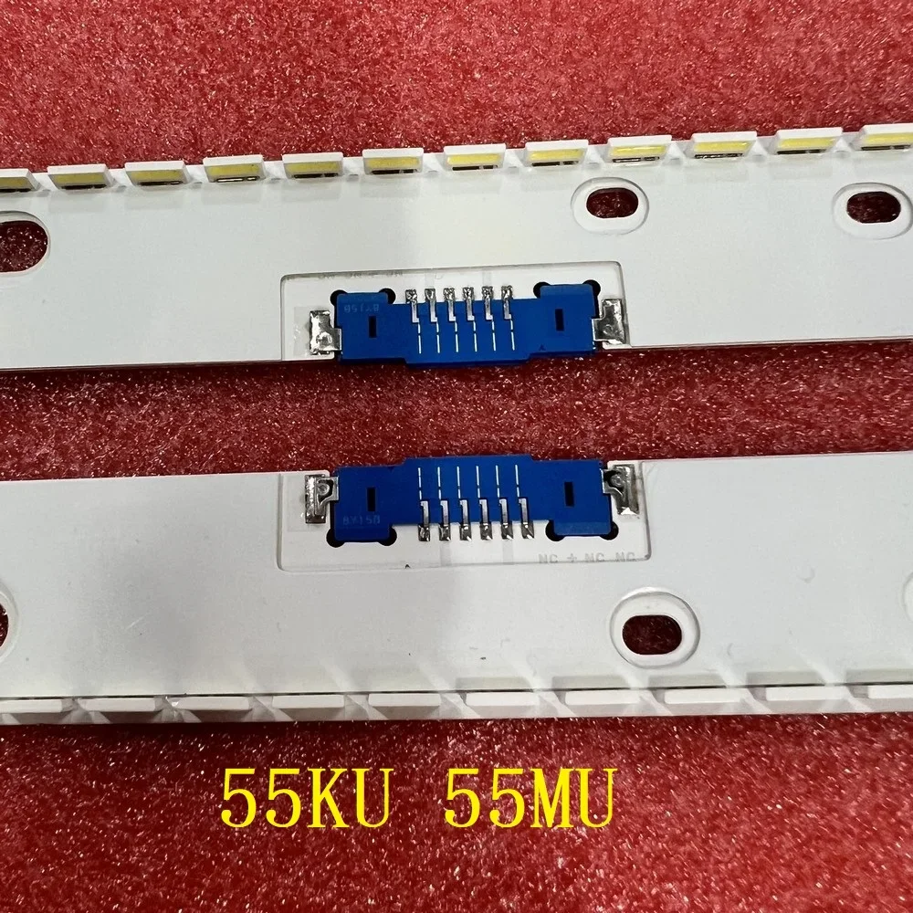 

Светодиодная лента подсветки beented для Samsung UE55KU6459U UE55KU6470S UE55KU6470U UE55KU6472U UE55KU6475U UE55KU6479U UE55KU6500S UE55KU6500U (2 шт.)