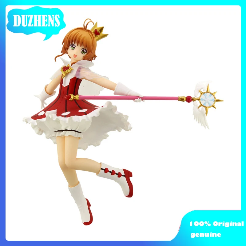 

FuRyu Original:KINOMOTO SAKURA Princess Dress 19cm PVC Action Figure Anime Figure Model Toys Figure Collection Doll Gift