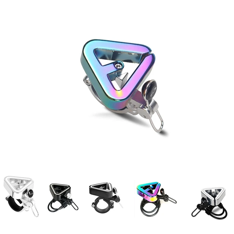 

Велосипедный колокольчик Горный Дорожный велосипед звуковой сигнал велосипедный трехугольный руль звонок высокий децибел