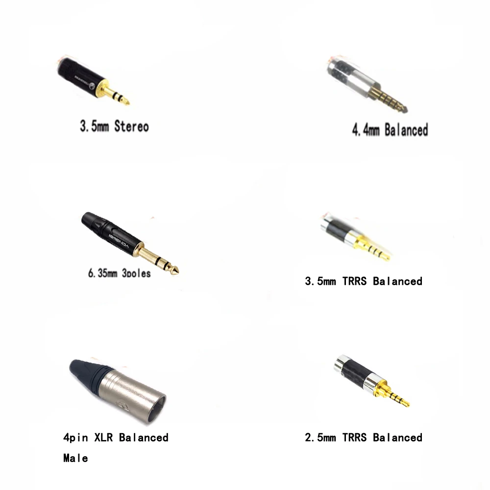 Кабель HIFI 0 78 мм 2pin для UE18/JH13/16/W4r/UM3X/1964 Heir 10.A IEM8.0 IEM10.0
