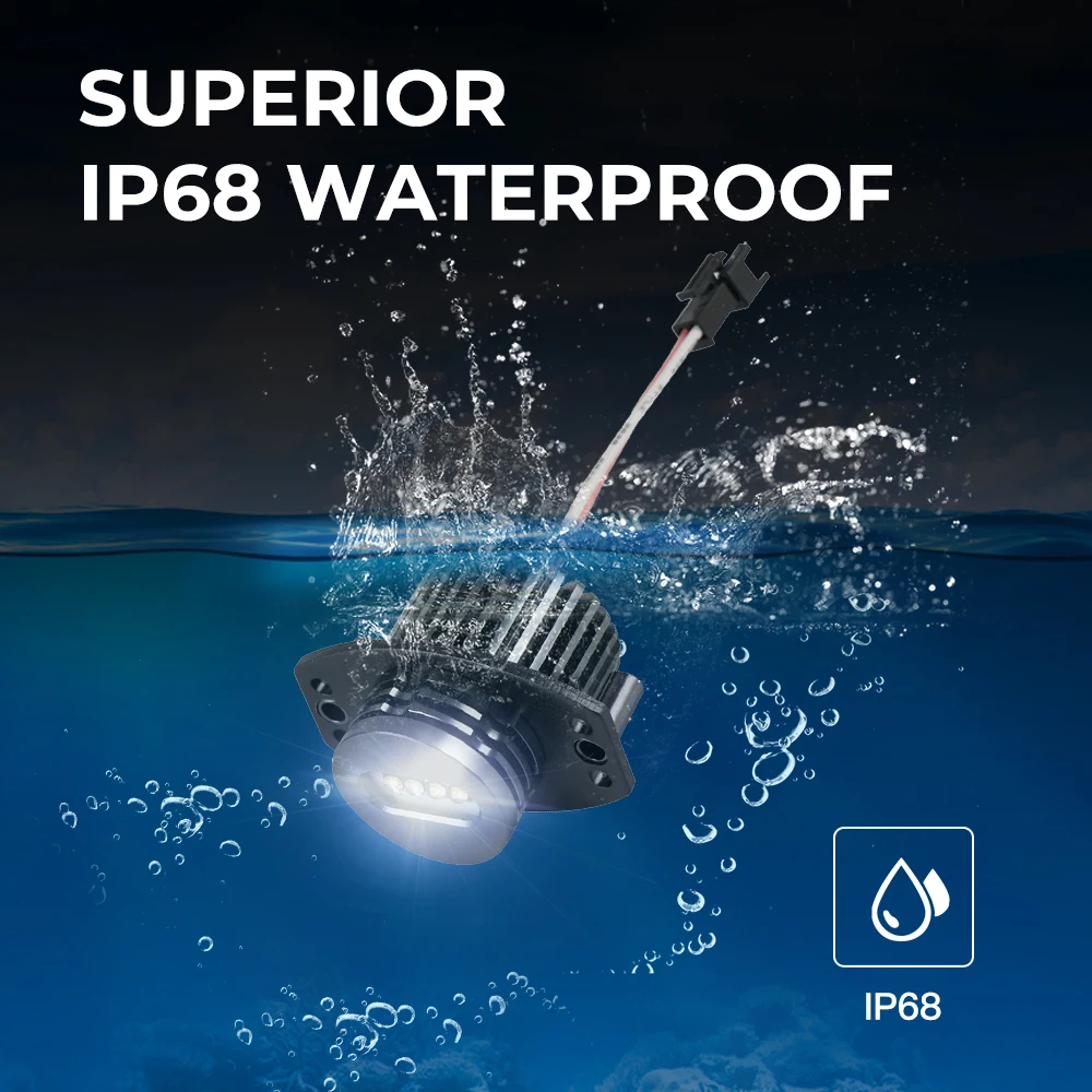 Лампа CANBUS с ангельскими глазами для BMW 3 серии E90 E91 X5 E70 325i 328i 330i 335i 2 шт.