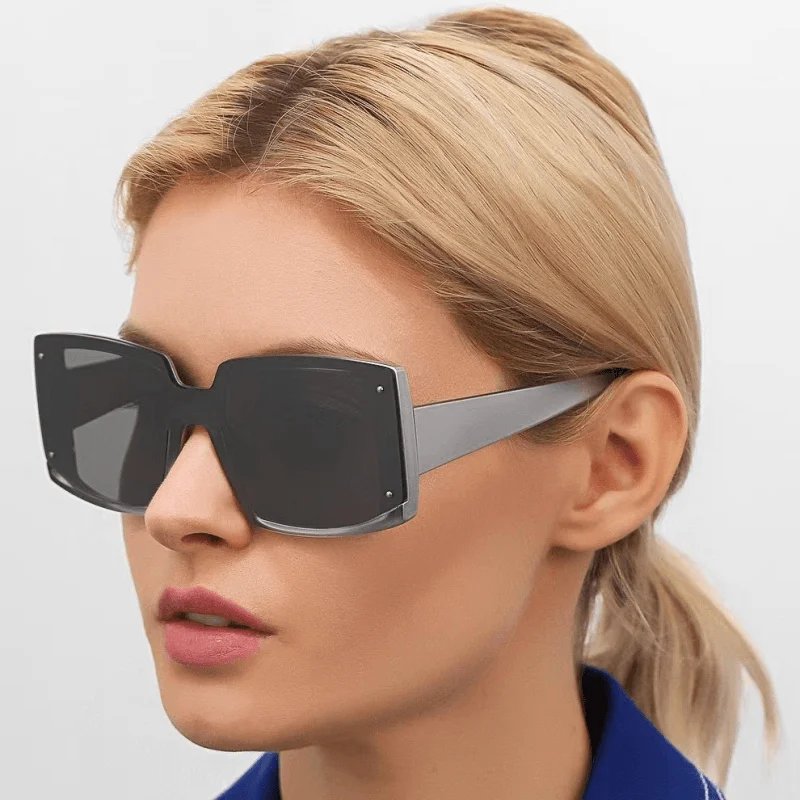 

2023 Men And Women Sunglasses Acetate Black Cool Designer Model Party Outdoor Classic Retro UV400 Brand Sun Glasses